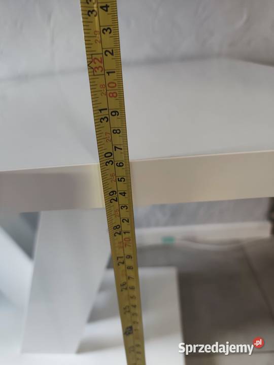 Stół do rozkładany biały Stoły Wałbrzych