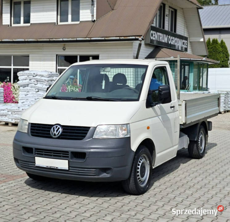 Volkswagen Transporter T5 PRYCZA Paka Hak Nowy Sącz