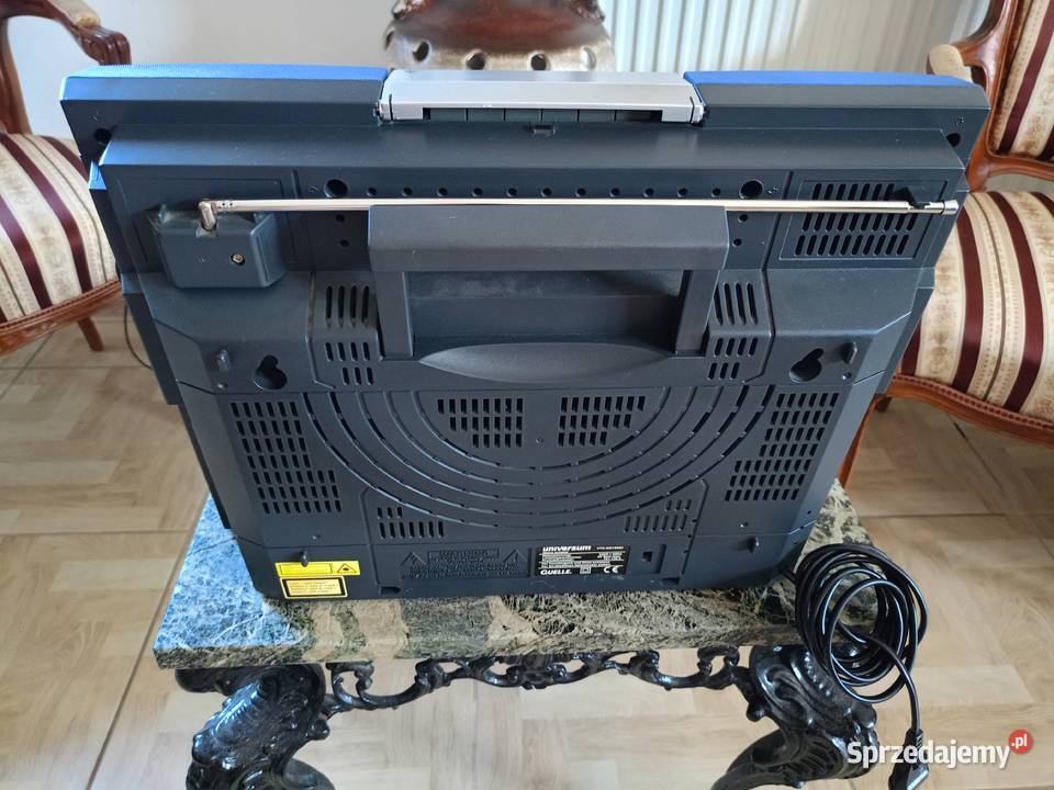 Radiomagnetofonem CD Boombox UNIVERSUM QUELLE Drawski Młyn