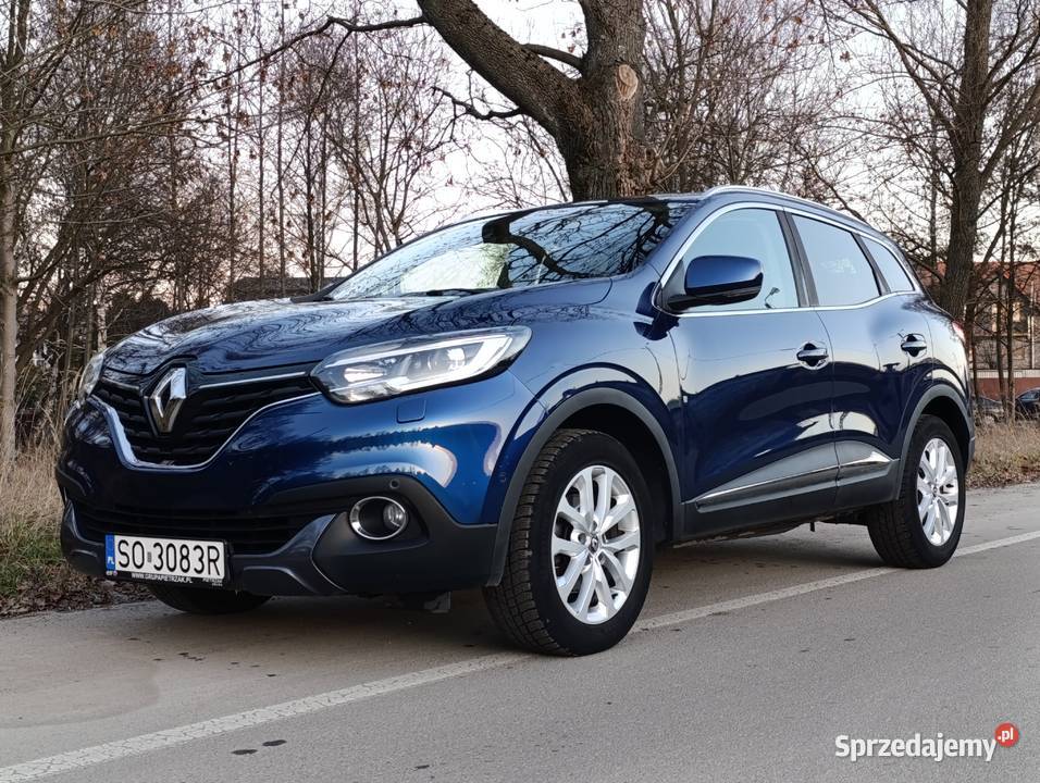 Renault Kadjar Salon 2018 1Wł Przebieg 93 Wolbrom