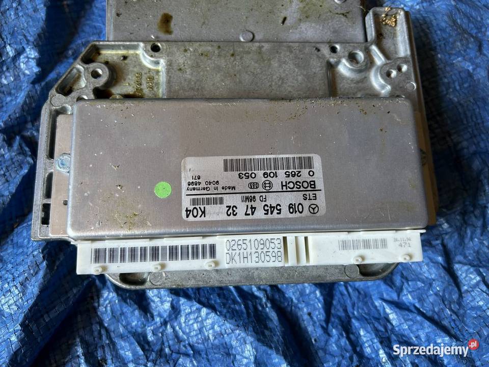 Mercedes w210 moduł sterownik ets 0195454732 osobowe Komputery Bolesławiec