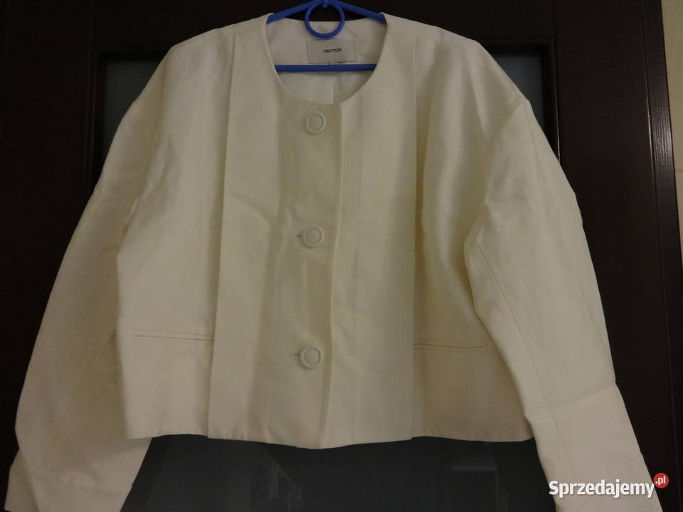 Luksusowy żakiet OROTON łódzkie Tomaszów Mazowiecki