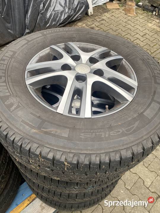 Kamper ducato koła 2256516 felgi aluminiowe5x130 Zielona Góra