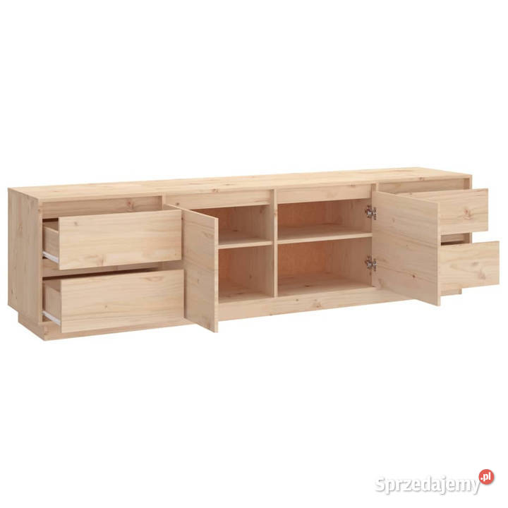 Szafka pod telewizor 176x37x475 lite drewno Warszawa