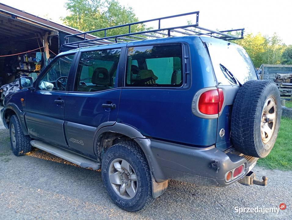 Nissan Terrano 2 terenowy Terenowy Terrano Nisko sprzedam