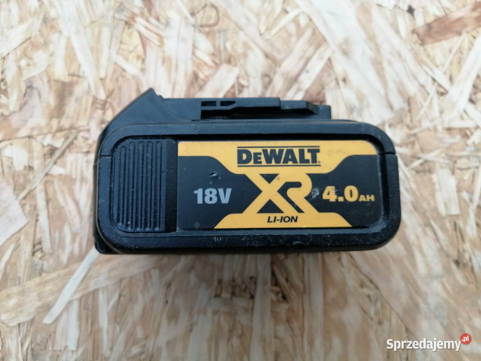 WIERTARKOWKRĘTARKA DeWALT DCD776 18V 1x40 Ah Elektryczne wielkopolskie Wyrzeka