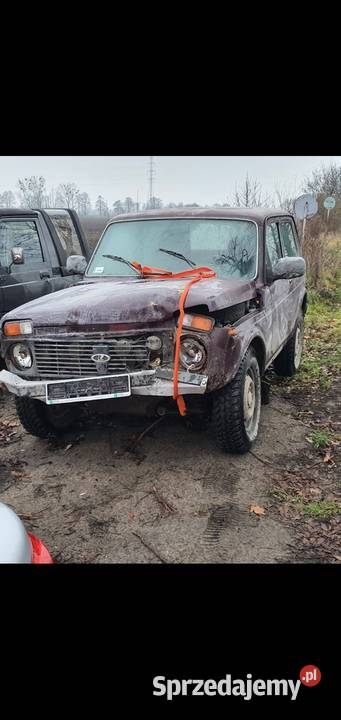 Lada niva 2121 manualna Opole