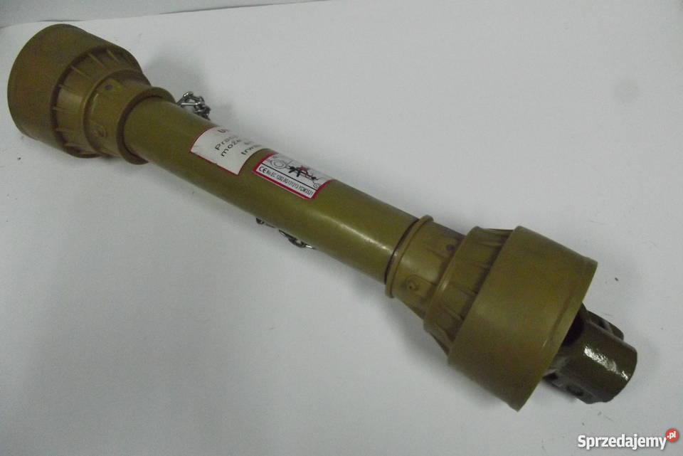 Wał odbioru mocy WOM WIELOKLIN L 560 mm 482Nm 6 Parczew
