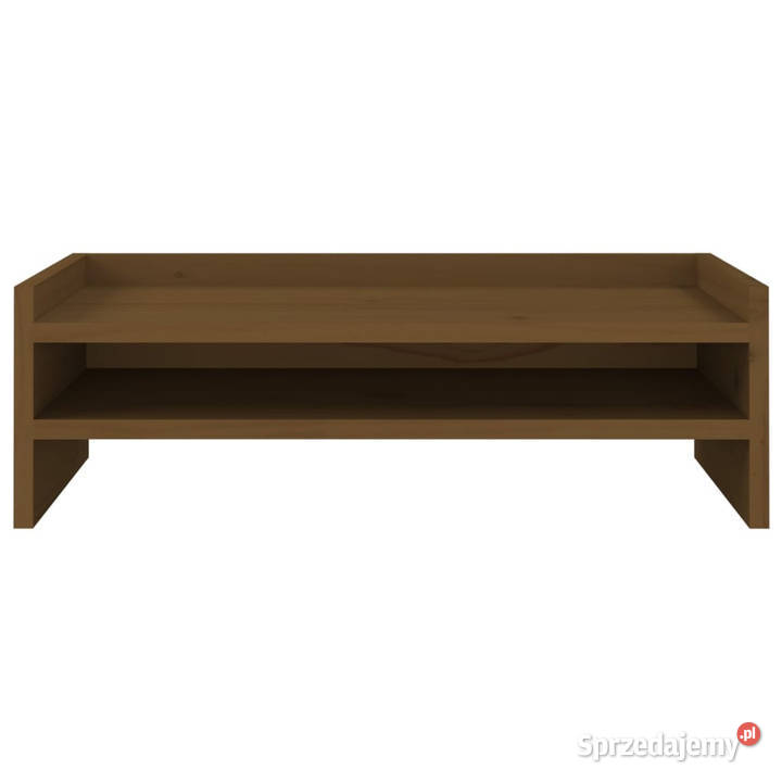 Podstawka na monitor miodowy brąz 50x24x16 lita Warszawa