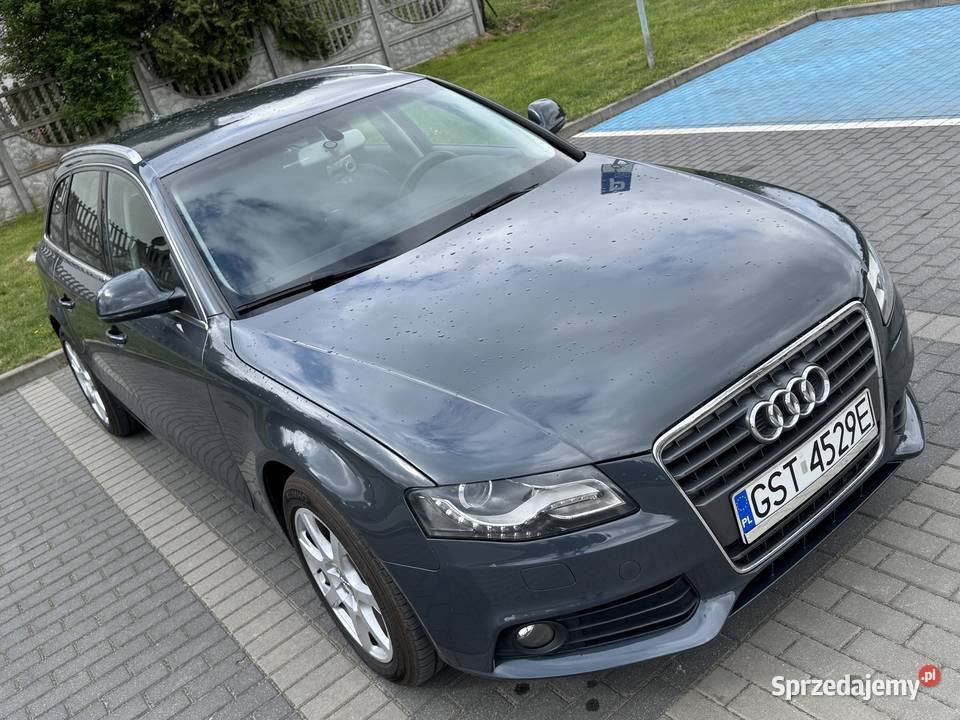 AUDI A4 B8 BENZYNA 20 TFSI 180 6manualna Super manualna pomorskie Starogard Gdański