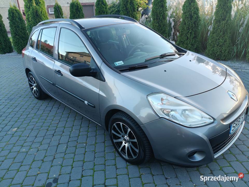 Renault Clio 3 grandtour 15 dCi Klimatyzacja nieuszkodzony śląskie Gliwice