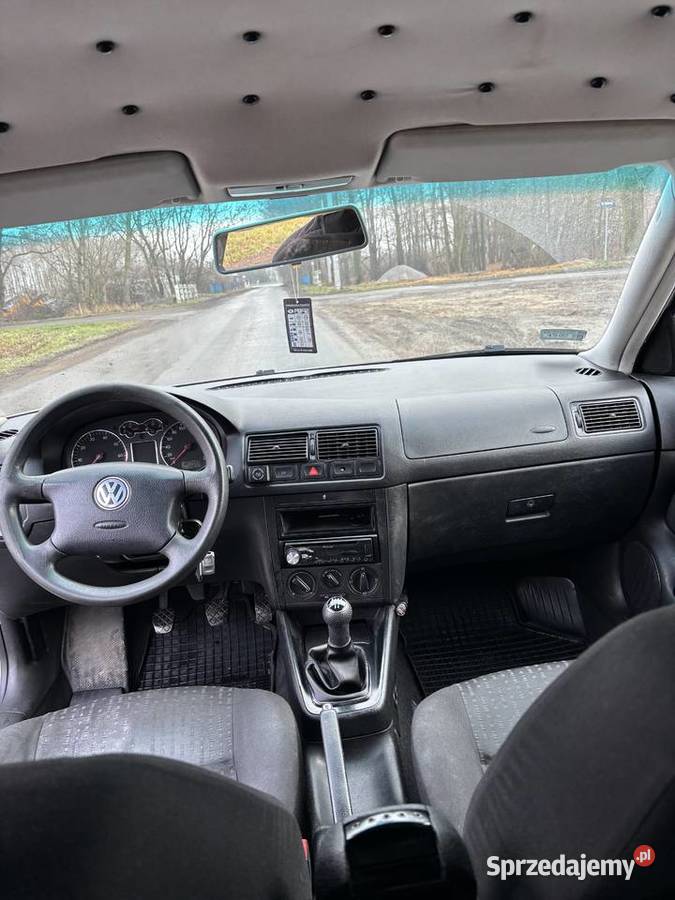 VW GOLF 4 14MPI LPG klimatyzacja hak Volkswagen Strumień