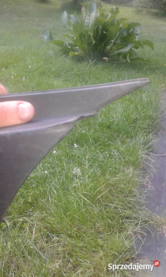 Zderzak iveco daily Lewy przód dostawcze śląskie Gorzyce sprzedam