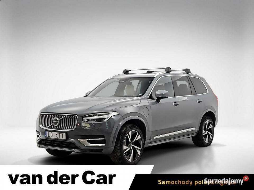 Volvo XC 90 T8 AWD PlugIn Ultimate Bright 7o Z mazowieckie Warszawa