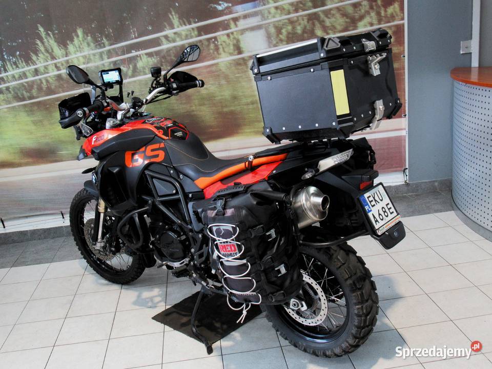 BMW F800 GS 2011 Doinwestowany BMW Kutno sprzedam