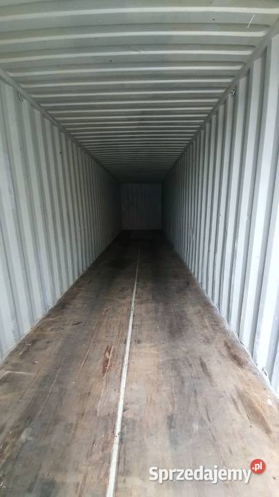 Kontener morski 40 DVHC 12 metrowy magazyn Magazynowanie Bydgoszcz