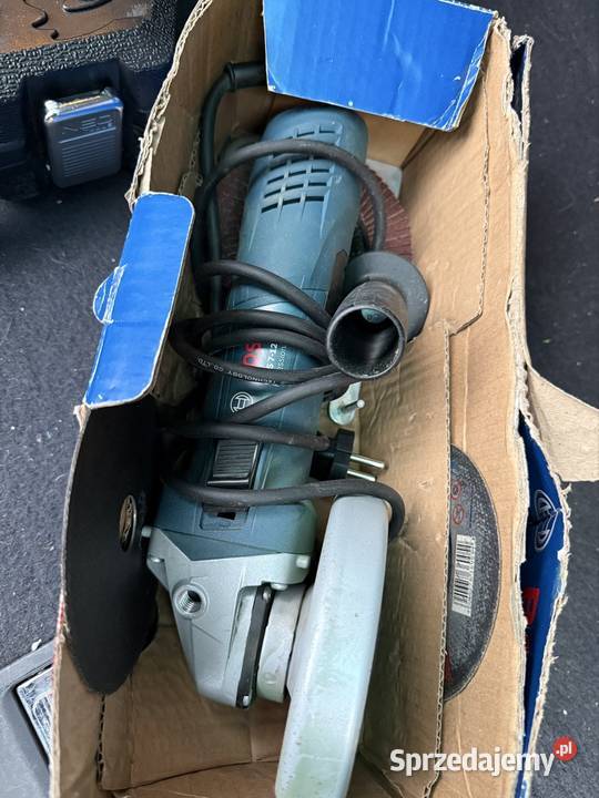 Szlifierka bosch gws profesional Zestawy elektronarzędzi śląskie