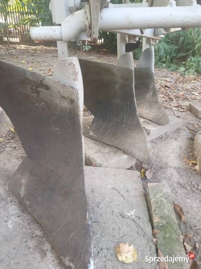Pług 3 skibowy mały