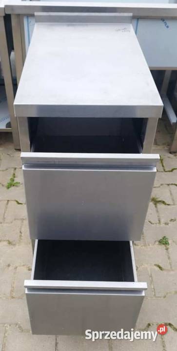 Stół Gastro z 2ma Szufladami 407085 S 1148O wielkopolskie Ostrów Wielkopolski