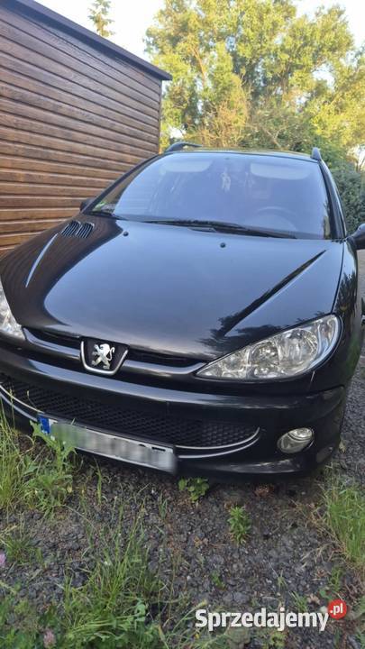 Peugeot 206 SW 16 Zadbany wielkopolskie
