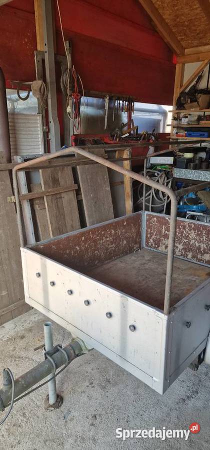 Przyczepka samochodowa lekka DMC 730 Motoryzacja Gniezno sprzedam