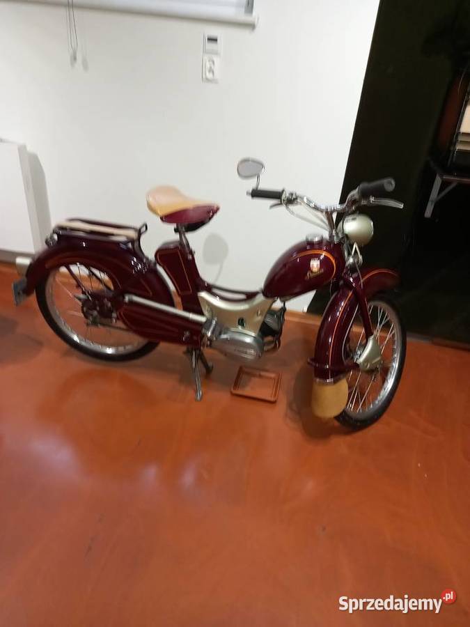 Zabytkowy motorower SIMSON SR2 Motocykle, skutery, quady Gdynia