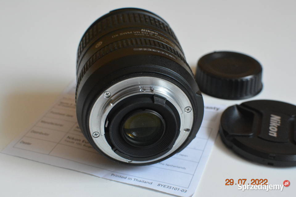 Nikkor AFS 1685mm f3556 DX Elektronika Biała Podlaska sprzedam