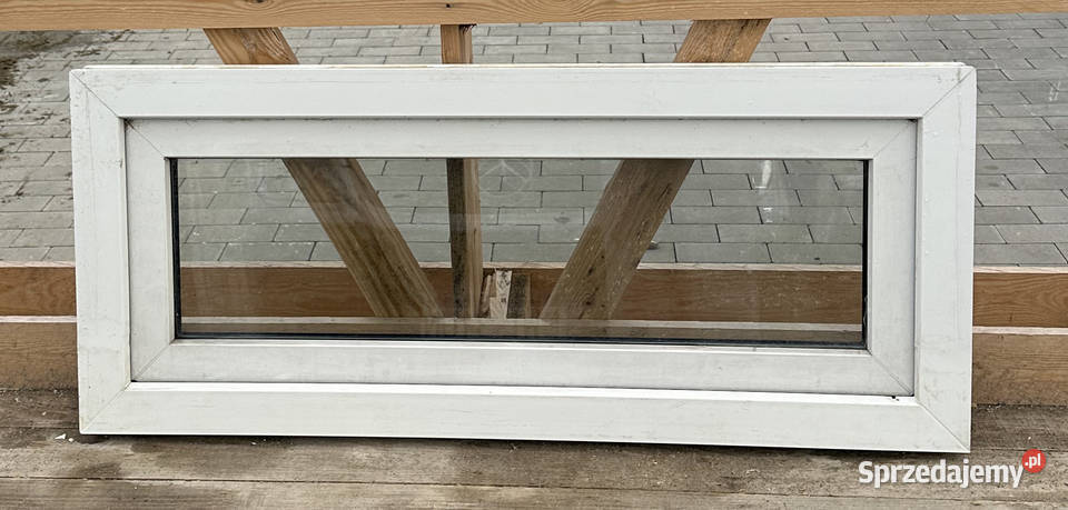 OKNA KacprzaK 111X47 OKNO Używane Plastikowe PCV Siedlce