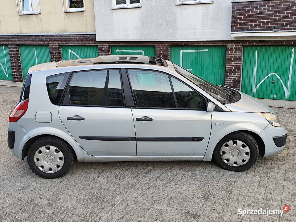 Renault Scenic 2005 solar X2 otwierana tylna Scenic Zgierz