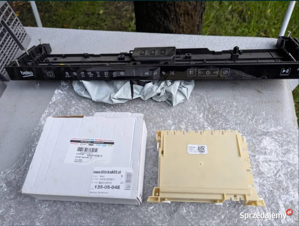 Części do zmywarek Beko