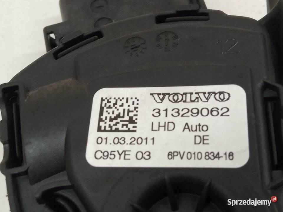 PEDAŁ POTENCJOMETR GAZU 31329062 Volvo V60 I sprzedam