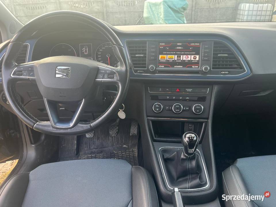 Seat Leon III Zalesie