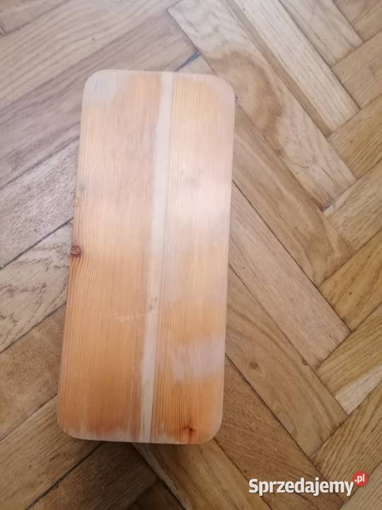 Drewniana podstawa ze sznurkami Gdańsk