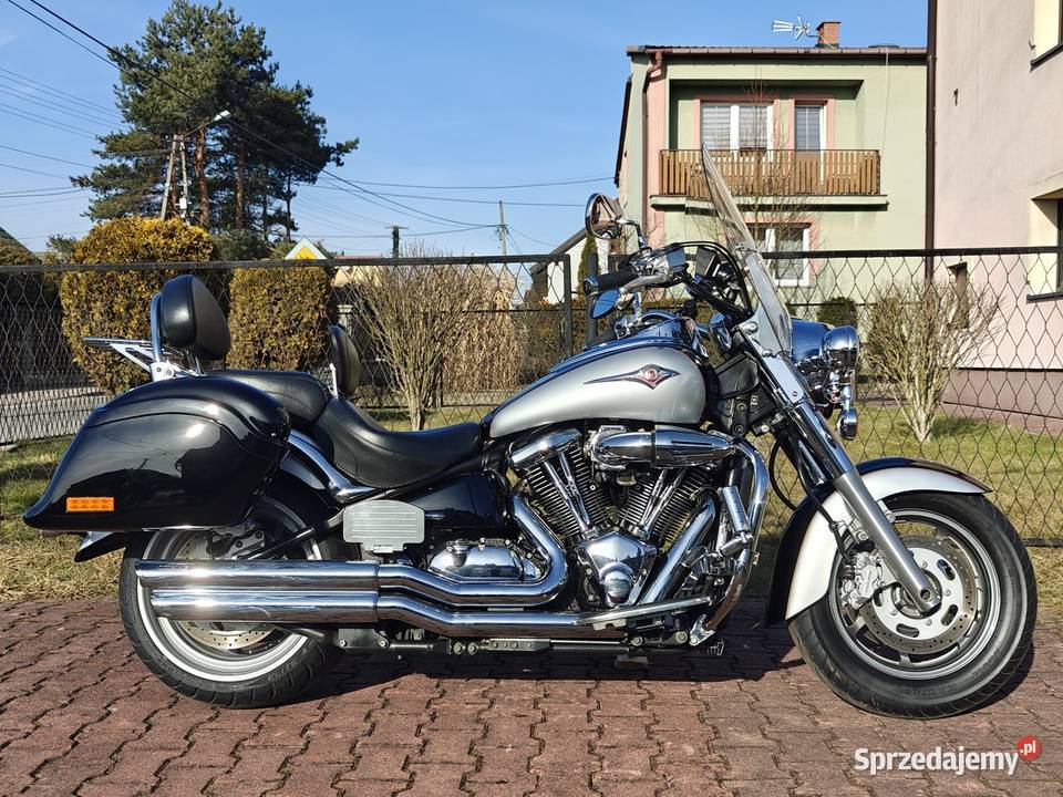 Kawasaki VN 2000 Classic Vulcan RATY TRANSPORT Kawasaki Libiąż