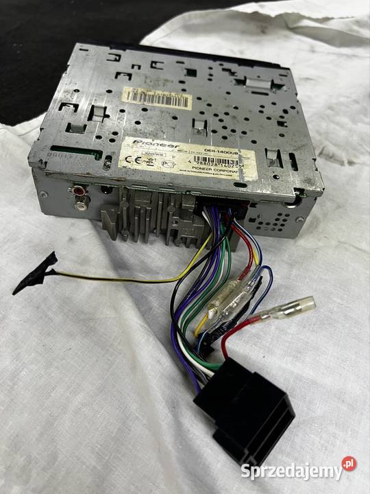 Radio Pioneer usb mp3 Radioodtwarzacze mazowieckie sprzedam