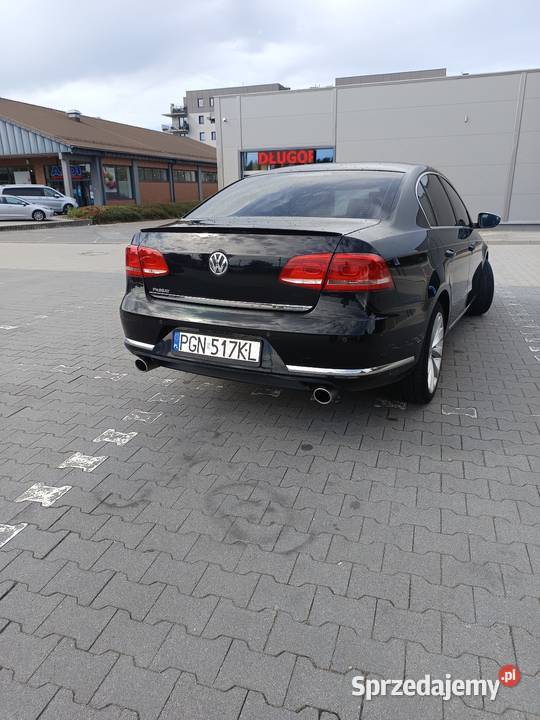 Volkswagen Passat B7 16 TDI R line 284000km