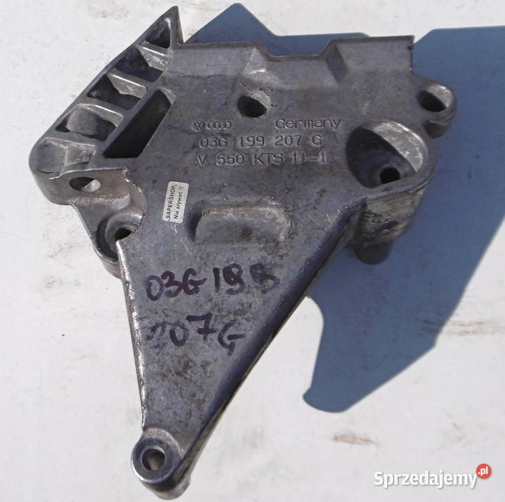 Łapa Wspornik 03g199207g Vw Seat Skoda Audi Mikołów