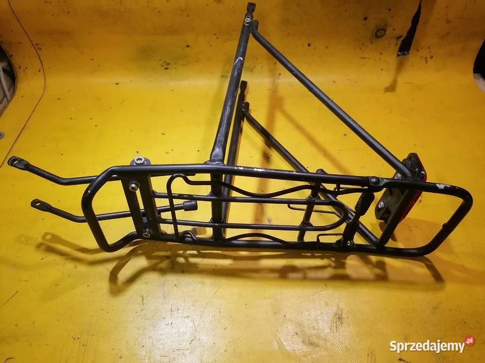 bagażnik tylny do roweru 26 28 aluminiowy 25 Części i akcesoria