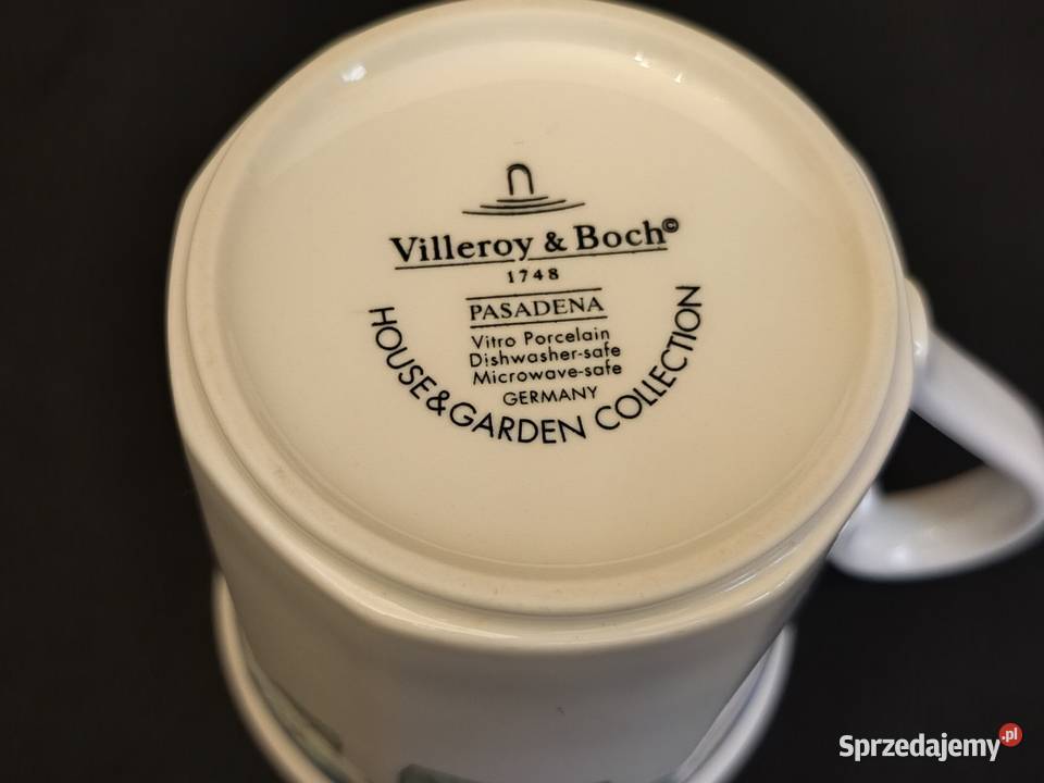 Kubek Villeroy Boch Pasadena Porcelana i szkło Chełm