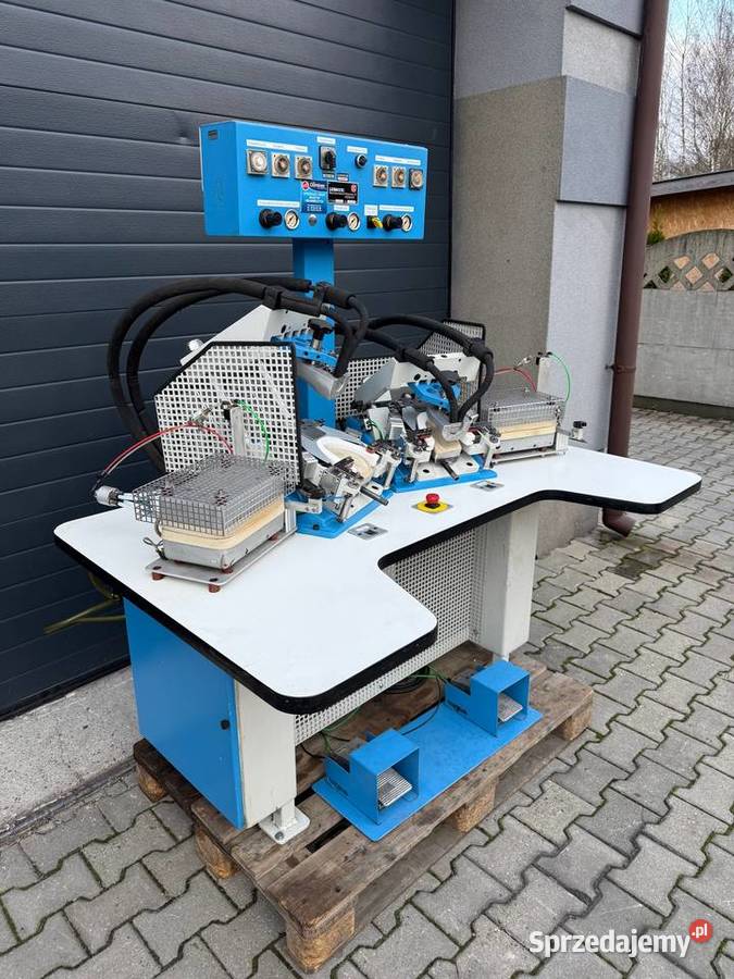 Formowarka czubka cholewki Leibrock VBF maszyny Produkcja