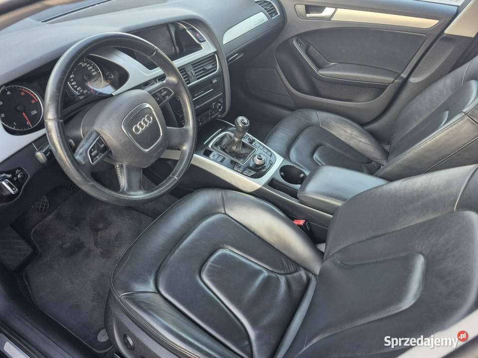 Audi A4 xenon led navi chromy ładny s line Drelów