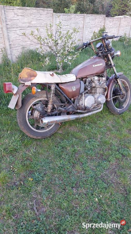 Kawasaki SR 650 650cm3 łódzkie Przanowice sprzedam