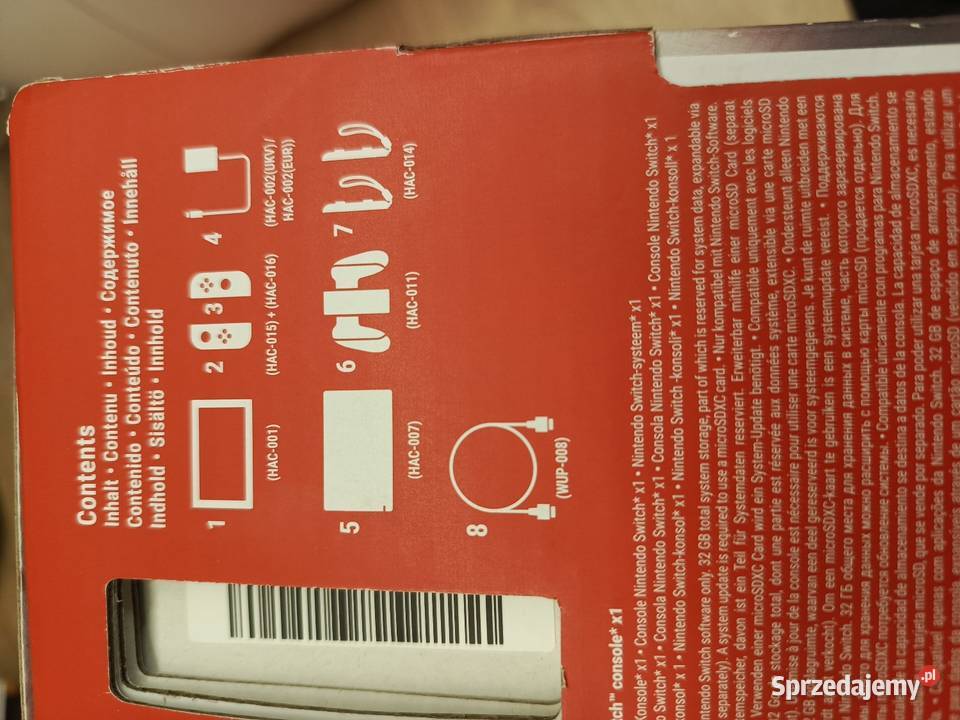 Konsola Nintendo Switch Jaworzno sprzedam