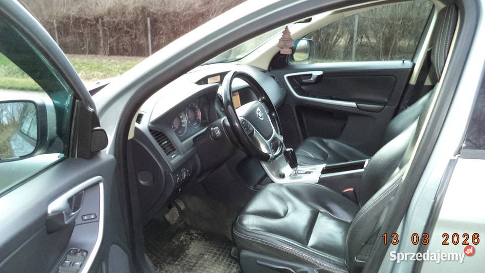 Volvo XC60 Kinetic czujnik deszczu