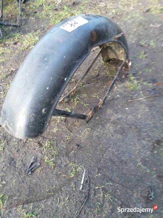 84Oryginalny przód błotnik WSK Gorzów Wielkopolski