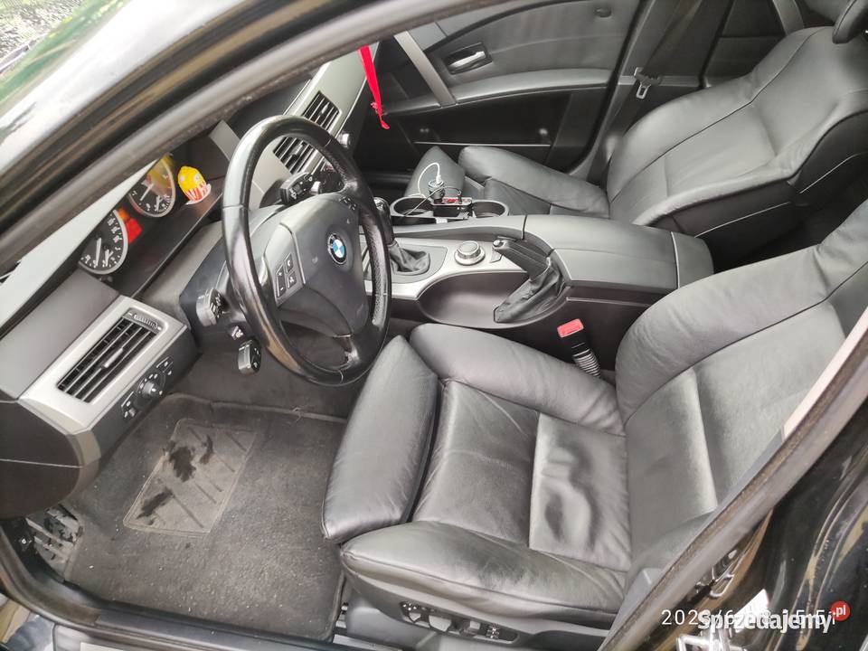 BMW SERI5 E60 30d 305 650nm 3000cm3 Postoliska