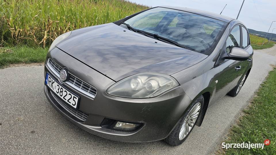 Fiat Bravo II 16 MJD 120 2011r Salon 1 120KM Zarszyn