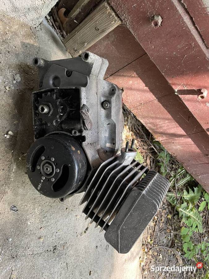 Silnik simson s51 z Obrotomierzem lubuskie Szprotawa