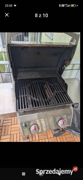 Grill gazowy marki Weber Grille i wędzarnie Stróża-Kolonia