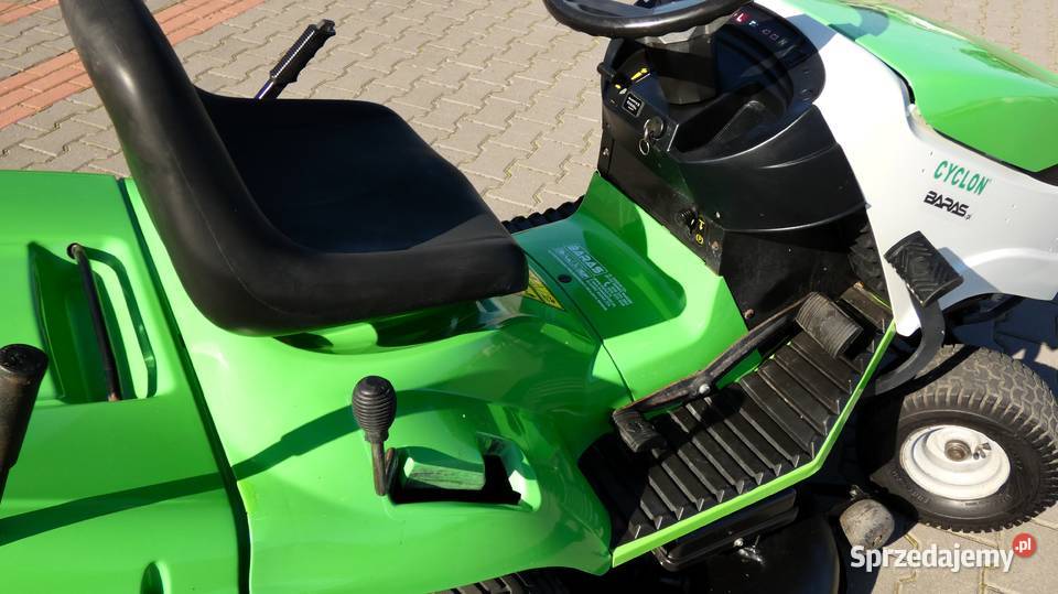 Traktorek kosiarka Viking Cyclon BriggsStratton Świnice Warckie